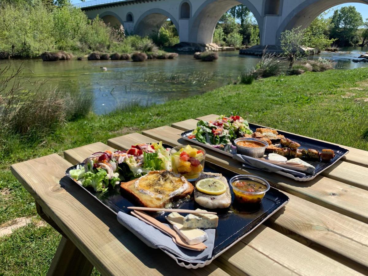 Hotel Restaurant Mon Auberge Lunel  Zewnętrze zdjęcie