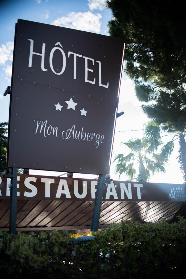 Hotel Restaurant Mon Auberge Lunel  Zewnętrze zdjęcie