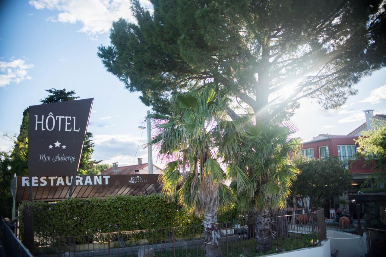 Hotel Restaurant Mon Auberge Lunel  Zewnętrze zdjęcie