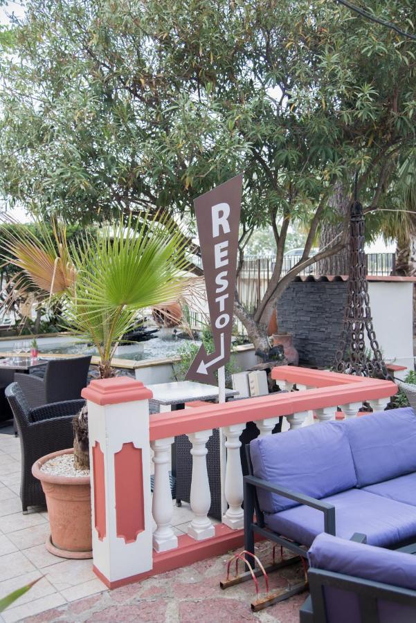 Hotel Restaurant Mon Auberge Lunel  Zewnętrze zdjęcie