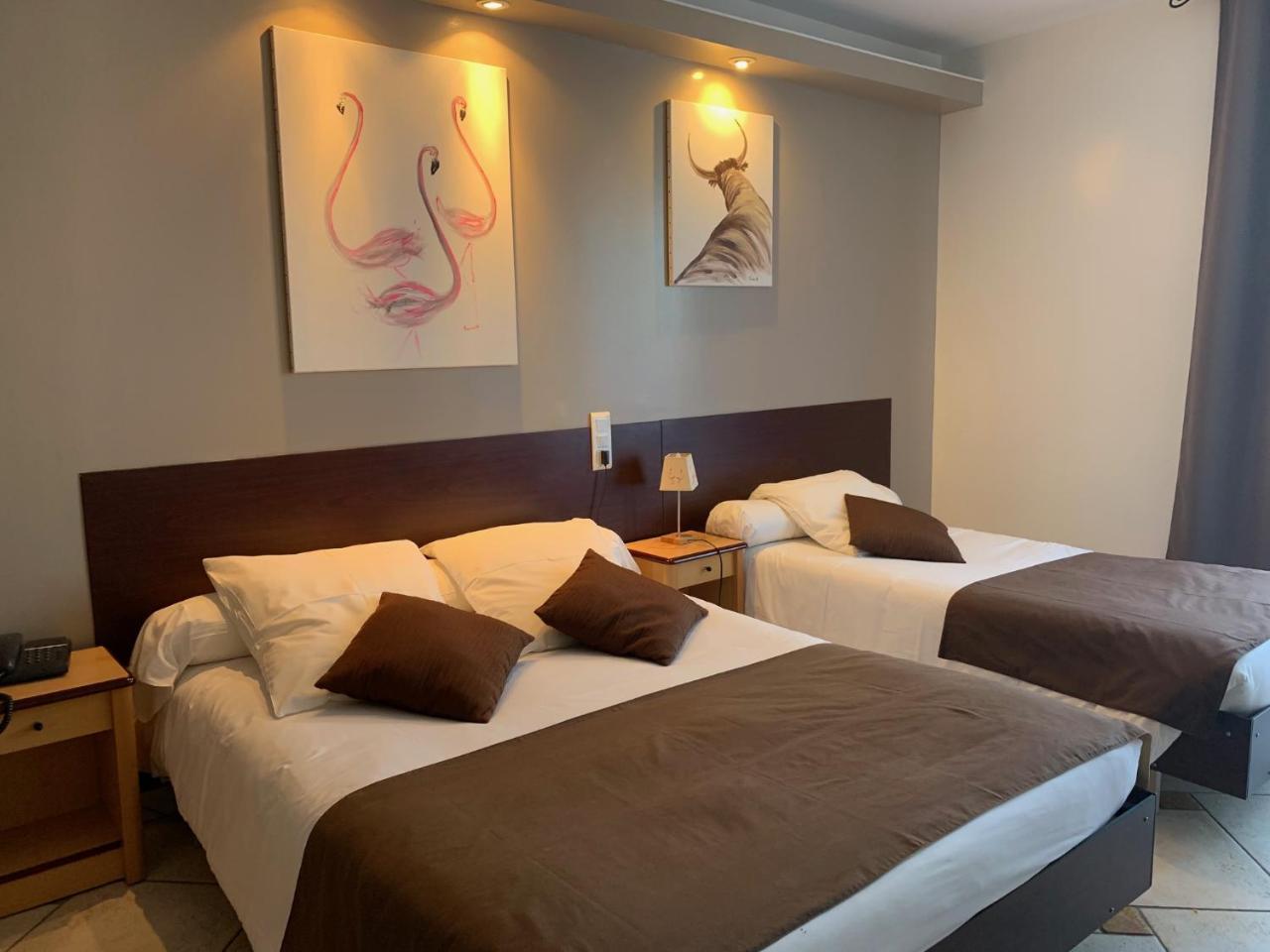 Hotel Restaurant Mon Auberge Lunel  Zewnętrze zdjęcie