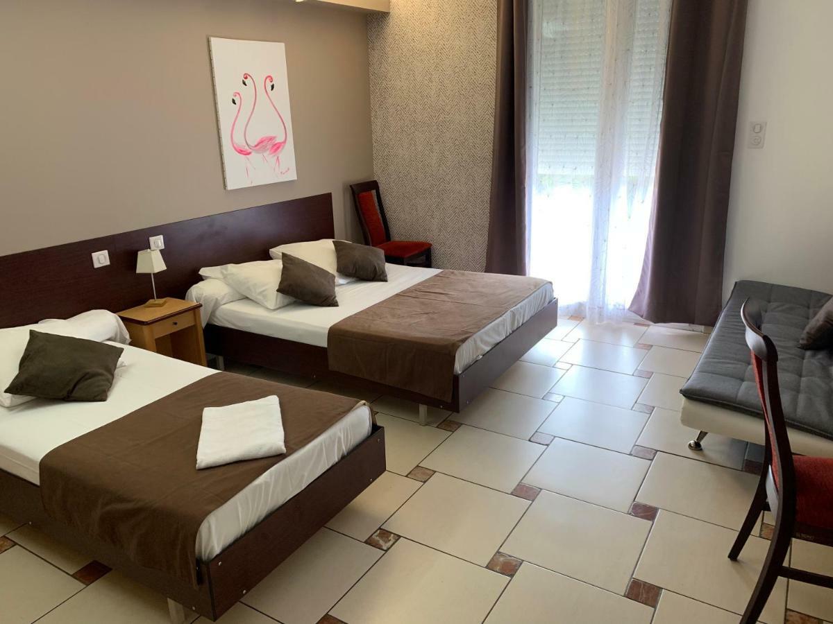 Hotel Restaurant Mon Auberge Lunel  Zewnętrze zdjęcie